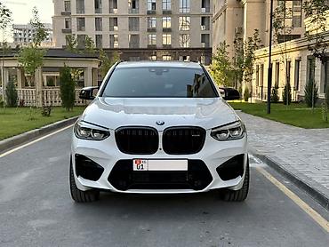 competition: BMW X3 M: 2020 г., Бензин, Кроссовер — 1