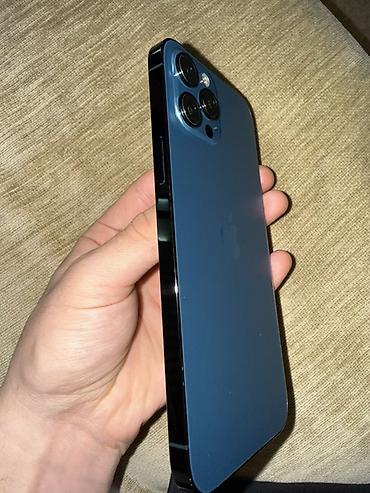Apple iPhone: IPhone 12 Pro Max, Pacific Blue — 7