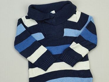czapki niemowlęce zimowe: Sweater, Topomini, 9-12 months, condition - Good