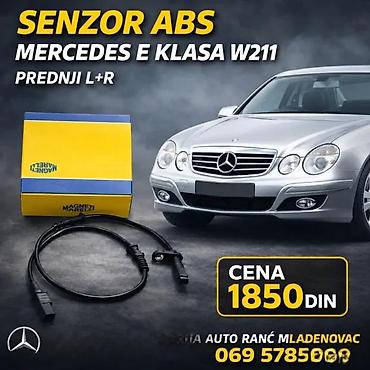 ABS senzori: SENZOR ABS MERCEDES E KLASA W211 8 | Senzor abs mercedes e klasa — 1