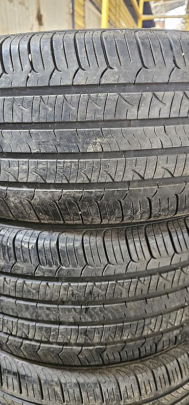 55: Шины 225 / 55 / R 16, Лето, Б/у, Пара, Легковые, Корея, Nexen — 1
