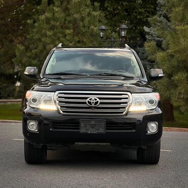 Toyota: Toyota Land Cruiser: 2014 г., 4.5 л, Автомат, Дизель, Внедорожник