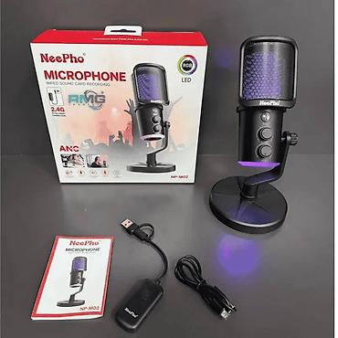 Студийные микрофоны: Бесплатная доставка 🚚 Доставка по городу бесплатная Микрофон NeePho — 1