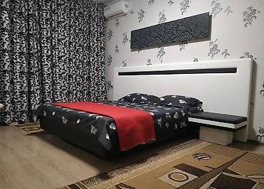 Посуточная аренда квартир: 1 комната, Постельное белье, Кондиционер, Парковка — 8