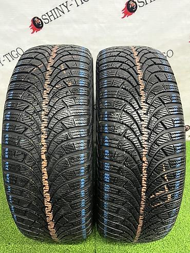 41 5: Шины 205 / 55 / R 16, Зима, Б/у, Пара, Легковые, GoodYear — 1