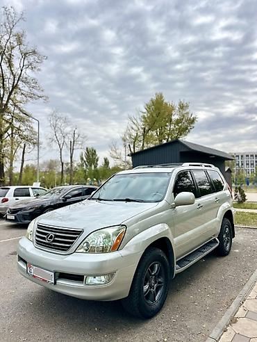 ravon 3: Lexus GX: 2003 г., 4.7 л, Автомат, Бензин, Жол тандабас — 2