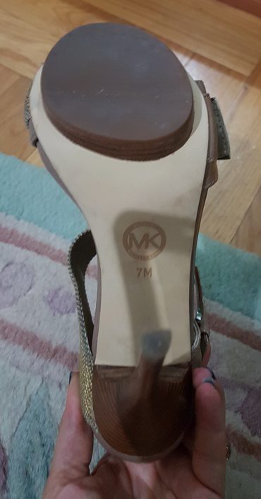 Sandale: MK Michael KORS original kao nove KOZNE sandale - sandalete. Sa strane — 4