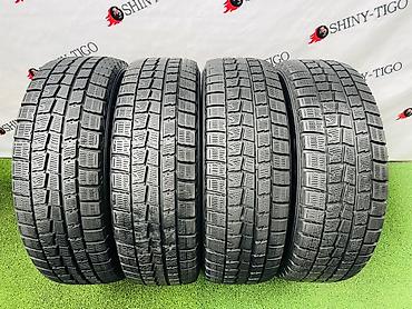 Шины 195 / 60 / R 16, Зима, Б/у, Комплект, Легковые, Япония, Dunlop at lalafo.kg Шины 195 / 60 / R 16, Зима, Б/у, Комплект, Легковые, Япония, Dunlop
