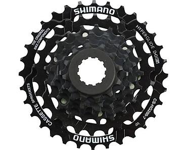 bbs 14: KASETA SHIMANO HG200, 12-32, 7BRZINA | Zadnji kasetni lančanici — 1
