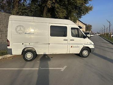 спринтер европа: Легкий грузовик, Mercedes-Benz, Стандарт, 1,5 т, Б/у — 8