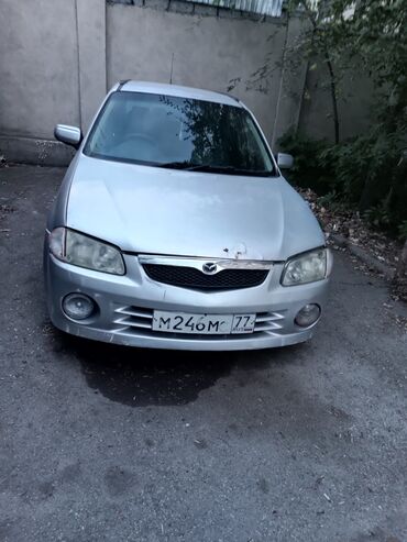 Mazda: Mazda 323: 2000 г., 2 л, Типтроник, Бензин, Хэтчбэк