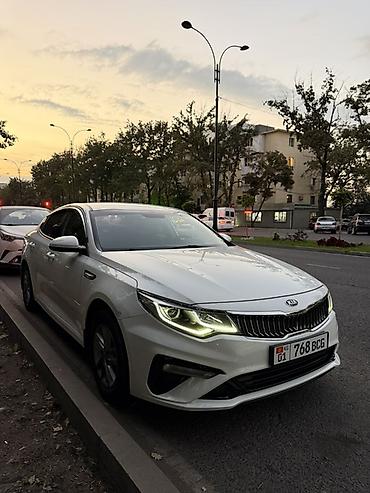 Продажа авто: Kia Optima: 2021 г., 2 л, Автомат, Газ, Седан — 2