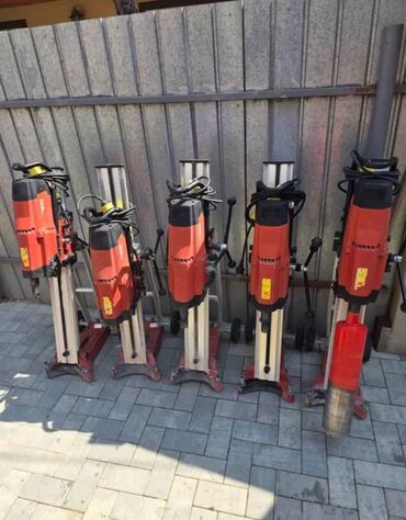 Beton işləri: Beton kəsmə beton deşmə xidməti Karot - HILTI DD 200 / 350 ilə 25 ° — 18