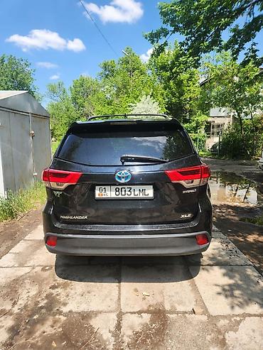 америк: Toyota Highlander: 2018 г., 3.5 л, Автомат, Гибрид, Кроссовер — 7