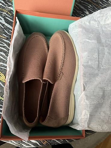Ayaqqabılar: Loro Piana kişilər üçün slip-on ayaqqabı - Model: Loro Piana Summer — 2