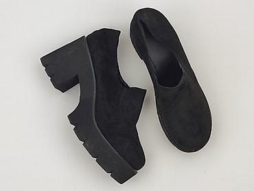 converse czarne na platformie: Półbuty damskie, rozmiar 42 — 1