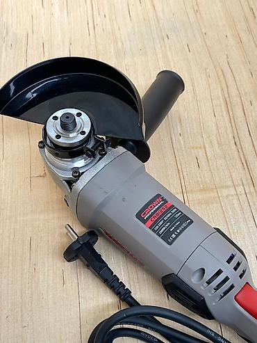 black decker: Болгарка Фирма CROWN 125 ММ 220-230Ват 50/60Hz 900W 10000об/мин — 2