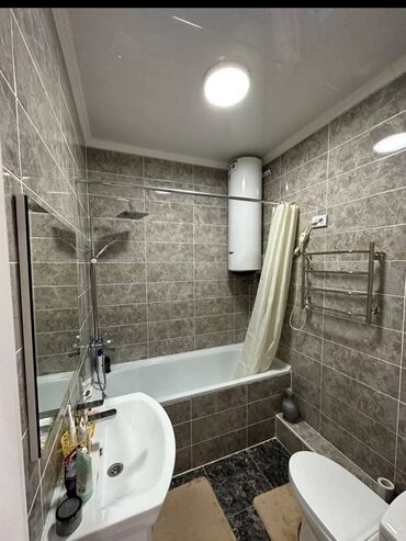 долгосрочная аренда квартир бишкек собственник: 1 комната, Риэлтор, С подселением, С мебелью частично