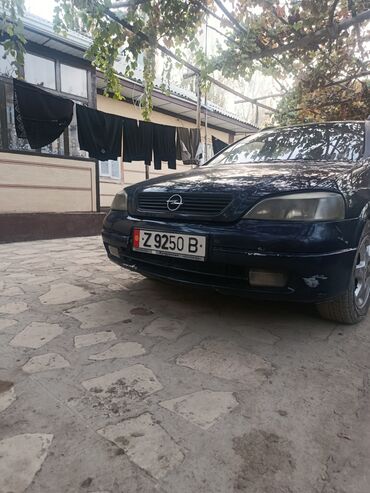 машина лизинг бишкек: Opel Astra: 2000 г., 1.6 л, Механика, Бензин, Седан