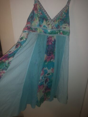 haljine na prodaju: Bоја - Svetloplava, Drugi stil, Na bretele