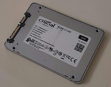 2 tb hdd: Daxili SSD disk Crucial, 512 GB, 2.5", İşlənmiş — 2