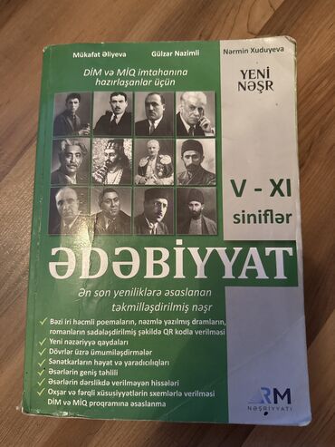 RM yeni nesriyyati 2024cil nesr olunub seliqeli isledilib 15.40a