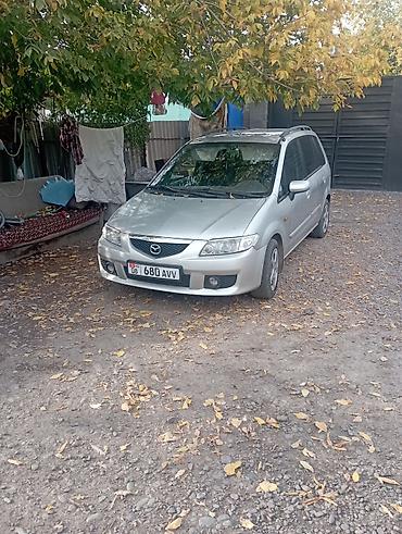 Mazda PREMACY: 2001 г., 1.8 л, Механика, Бензин, Универсал at lalafo.kg Mazda PREMACY: 2001 г., 1.8 л, Механика, Бензин, Универсал