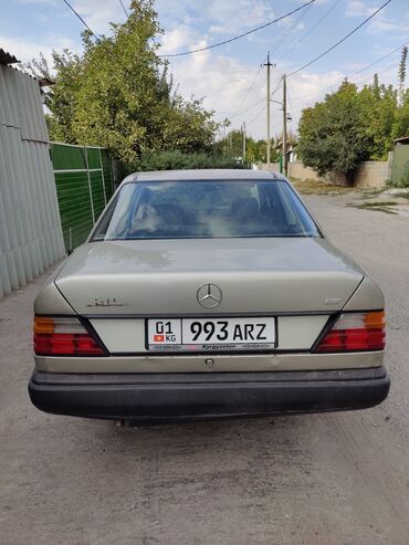 Mercedes-Benz: Mercedes-Benz 260: 1987 г., 2.6 л, Механика, Бензин, Седан