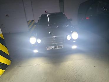 Mercedes-Benz: Mercedes-Benz E-Class: 1999 г., 2.4 л, Автомат, Седан — 10