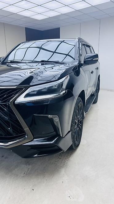 Lexus: Lexus LX: 2020 г., 5.7 л, Автомат, Бензин, Внедорожник — 2