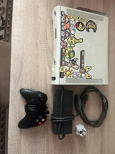 купить хбокс сериес с: Игровая консоль Microsoft (Xbox 360 super fat).Жесткий диск на 512 — 1