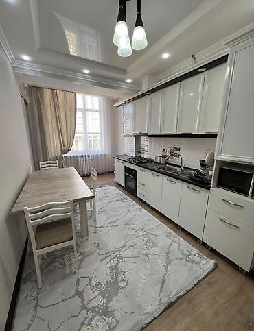 2 bedroom: 2 комнаты, Ала-Арча ТРЦ Агентство недвижимости, Без подселения, от 6 месяцев, от 1 года, С мебелью полностью — 5