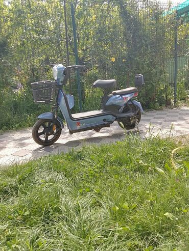 скутера продажа: Скутер 500 куб. см, Электро, Колдонулган
