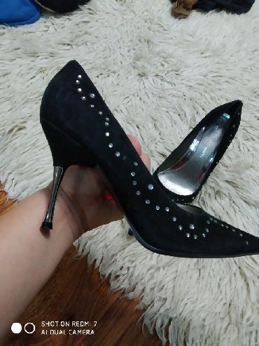 женские туфли с бантами: Туфли, Размер: 38, цвет - Черный, Новый