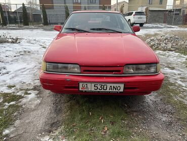 Mazda: Mazda 626: 1988 г., 1.8 л, Механика, Бензин, Хэтчбэк