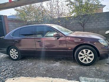 Lexus: Lexus ES: 2001 г., 3 л, Типтроник, Газ, Седан — 11