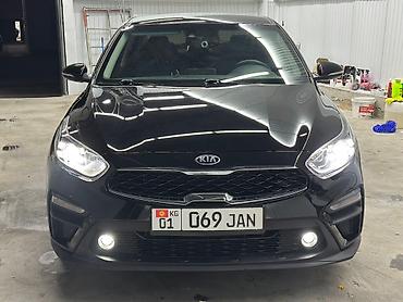 Kia: Kia K3: 2019 г., 1.6 л, Вариатор, Бензин, Седан — 7