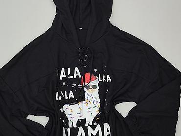 second hand second hand second hand: Кофта з каптуром жіноча, розмір M — 1