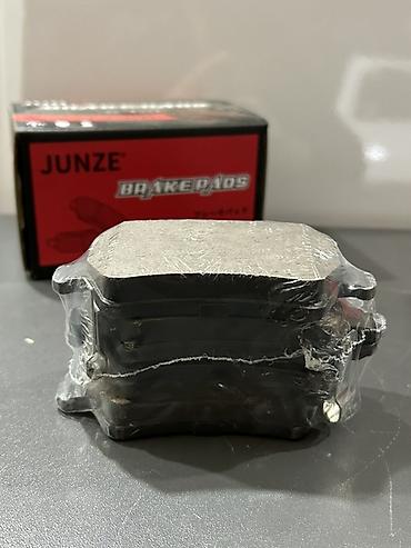 canqan a06: JUNZE arxa əyləc yastiqçaları (Brake Pads Rear) - Model/Part No. — 2