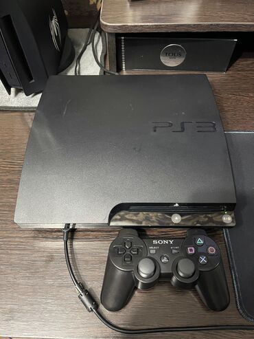 прокат ps4 бишкек: Продаю Ps3 Slim 180 gb Состояние отличное Полностью прошита Скачано 12