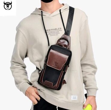 Спортивные сумки: Спортивная сумка, Материал: Натуральная кожа, Мужские, Новый — 3