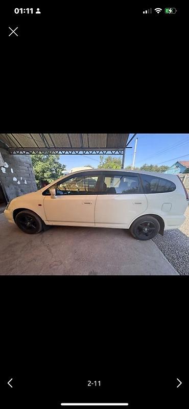 Honda: Honda Stream: 2002 г., 1.7 л, Автомат, Минивэн — 2