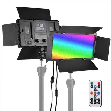 Другие аксессуары для фото/видео: Панель LED U600+ PRO (RGB) — передовое решение для освещения