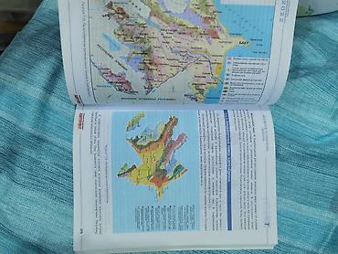 Kitablar və jurnallar: Məhsul: “Coğrafiya” dərs vəsaiti (rus dilində) Təsvir: - Nəşriyyat — 3