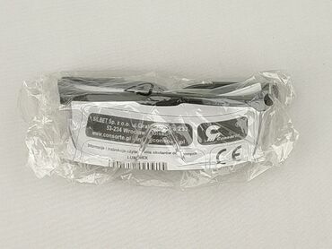 Glasses, Transparent, Rectangular design, condition - Perfect