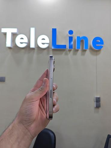 iphone 14 telefon: IPhone 16 Pro, 128 GB, Desert Titanium, Zəmanət, Simsiz şarj, Face ID — 4