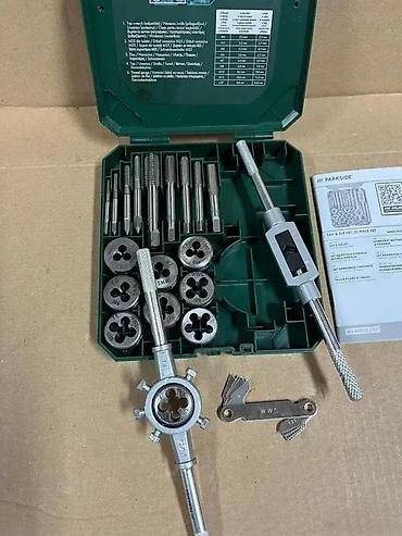 Setovi ručnog alata: PARKSIDE set za narezivanje navoja – 21 del Komplet za izradu i — 5