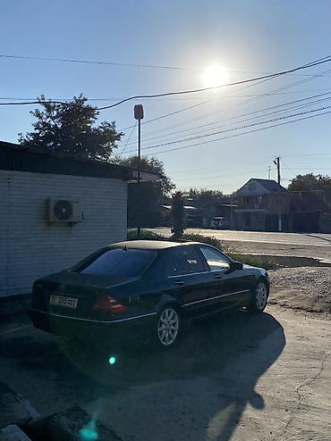 Продажа авто: Mercedes-Benz S-Class: 2000 г., 5 л, Автомат, Газ, Седан — 5