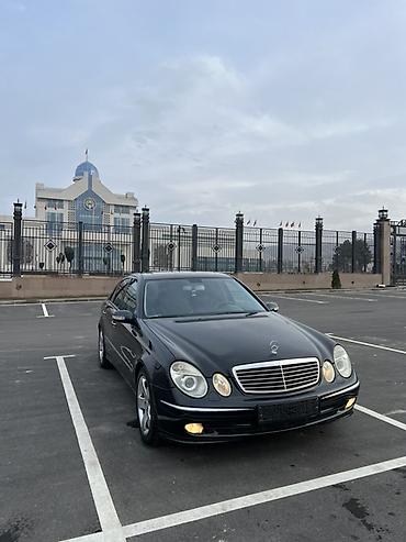 Mercedes-Benz: Mercedes-Benz E-Class: 2002 г., 3.2 л, Автомат, Бензин, Седан — 6