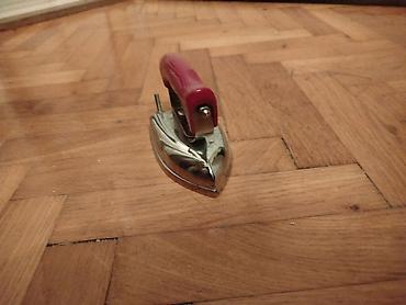 Putne pegle: Mala dekorativna ukrasna pegla — 13